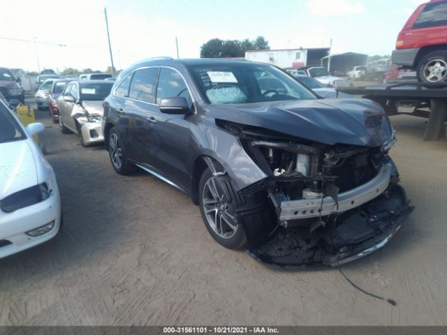 ACURA MDX 2017 5fryd4h86hb014604