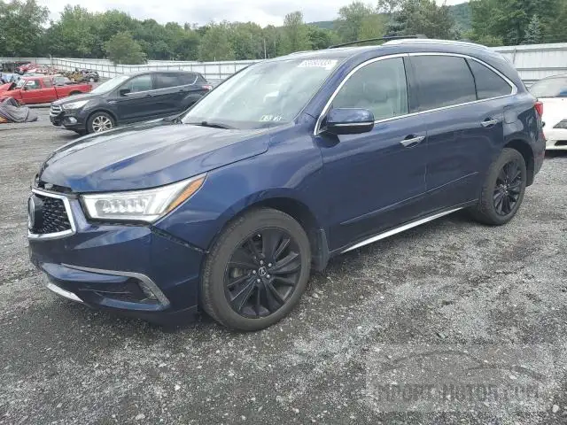 ACURA MDX 2017 5fryd4h86hb015087