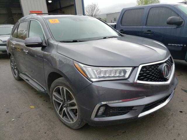 ACURA MDX ADVANC 2017 5fryd4h86hb018992