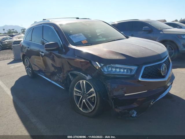 ACURA MDX 2017 5fryd4h86hb022962