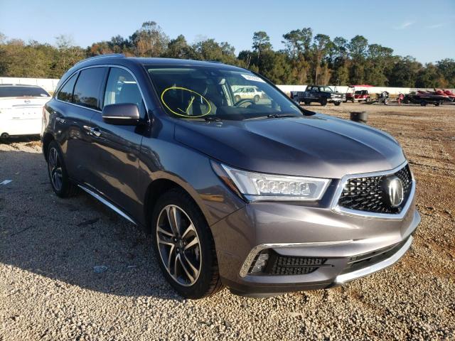 ACURA MDX ADVANC 2017 5fryd4h86hb024551