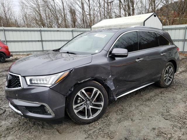 ACURA MDX 2017 5fryd4h86hb024582