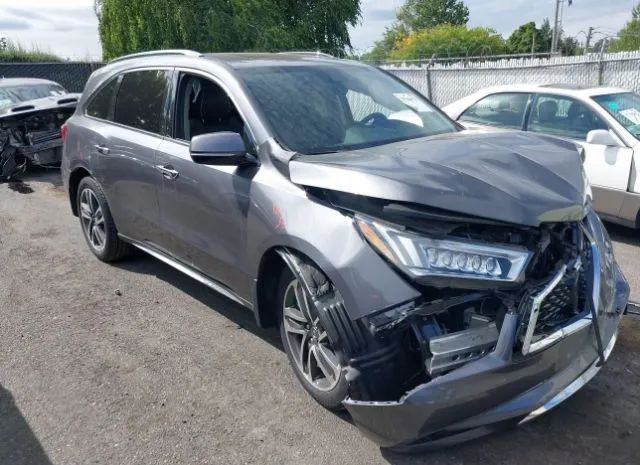 ACURA MDX 2017 5fryd4h86hb032116