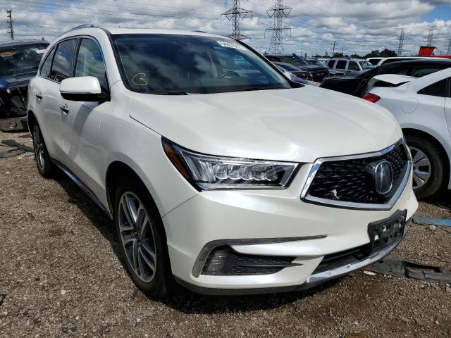 ACURA MDX ADVANC 2017 5fryd4h86hb034643