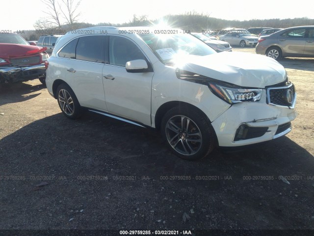 ACURA MDX 2017 5fryd4h86hb035050