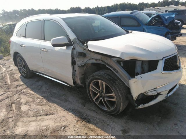 ACURA MDX 2017 5fryd4h86hb043049