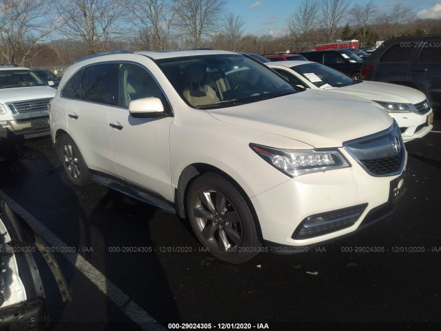 ACURA MDX 2014 5fryd4h87eb002232