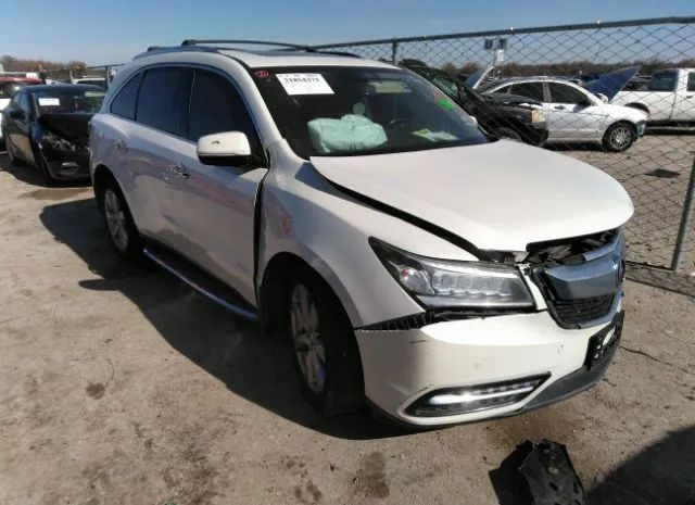 ACURA MDX 2014 5fryd4h87eb002246