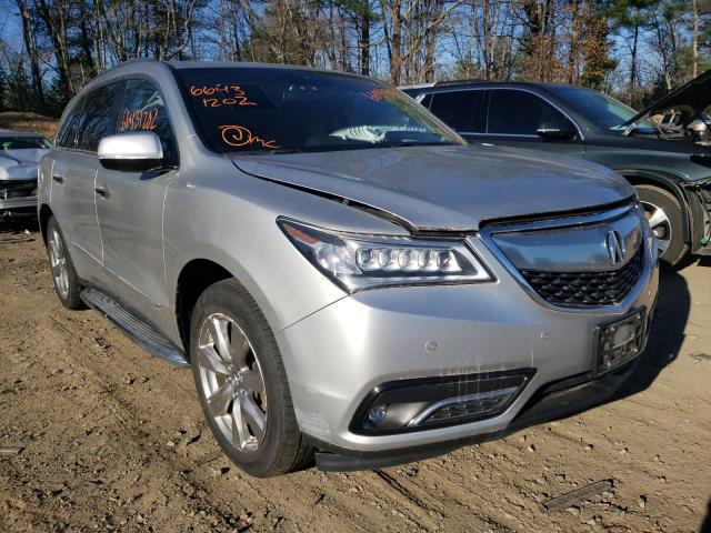 ACURA MDX ADVANC 2014 5fryd4h87eb012159