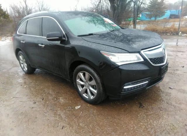 ACURA MDX 2014 5fryd4h87eb013781