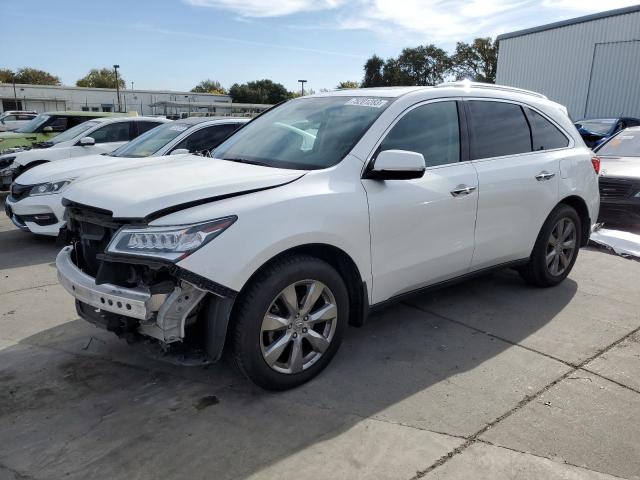 ACURA MDX 2014 5fryd4h87eb019466