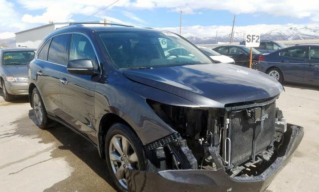 ACURA MDX 2014 5fryd4h87eb021248