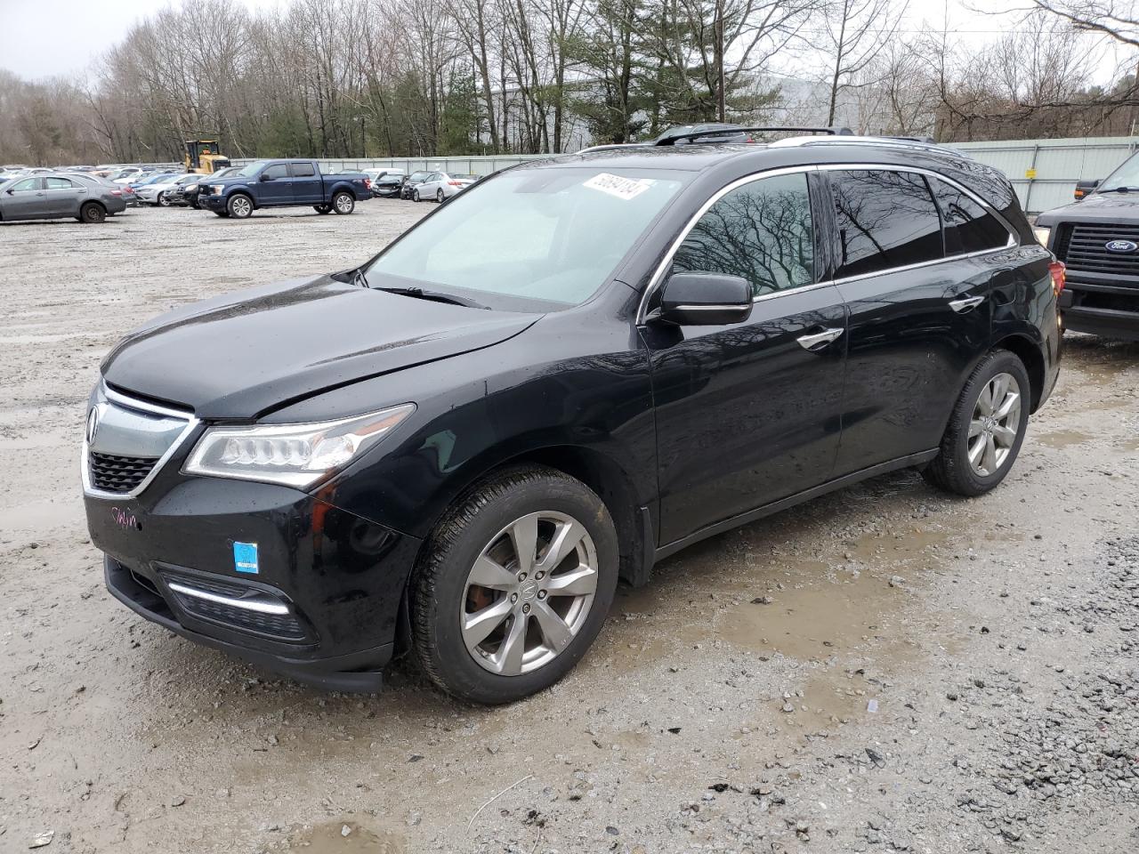 ACURA MDX 2014 5fryd4h87eb026255