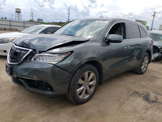 ACURA MDX 2014 5fryd4h87eb028359