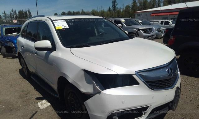 ACURA MDX 2014 5fryd4h87eb031116