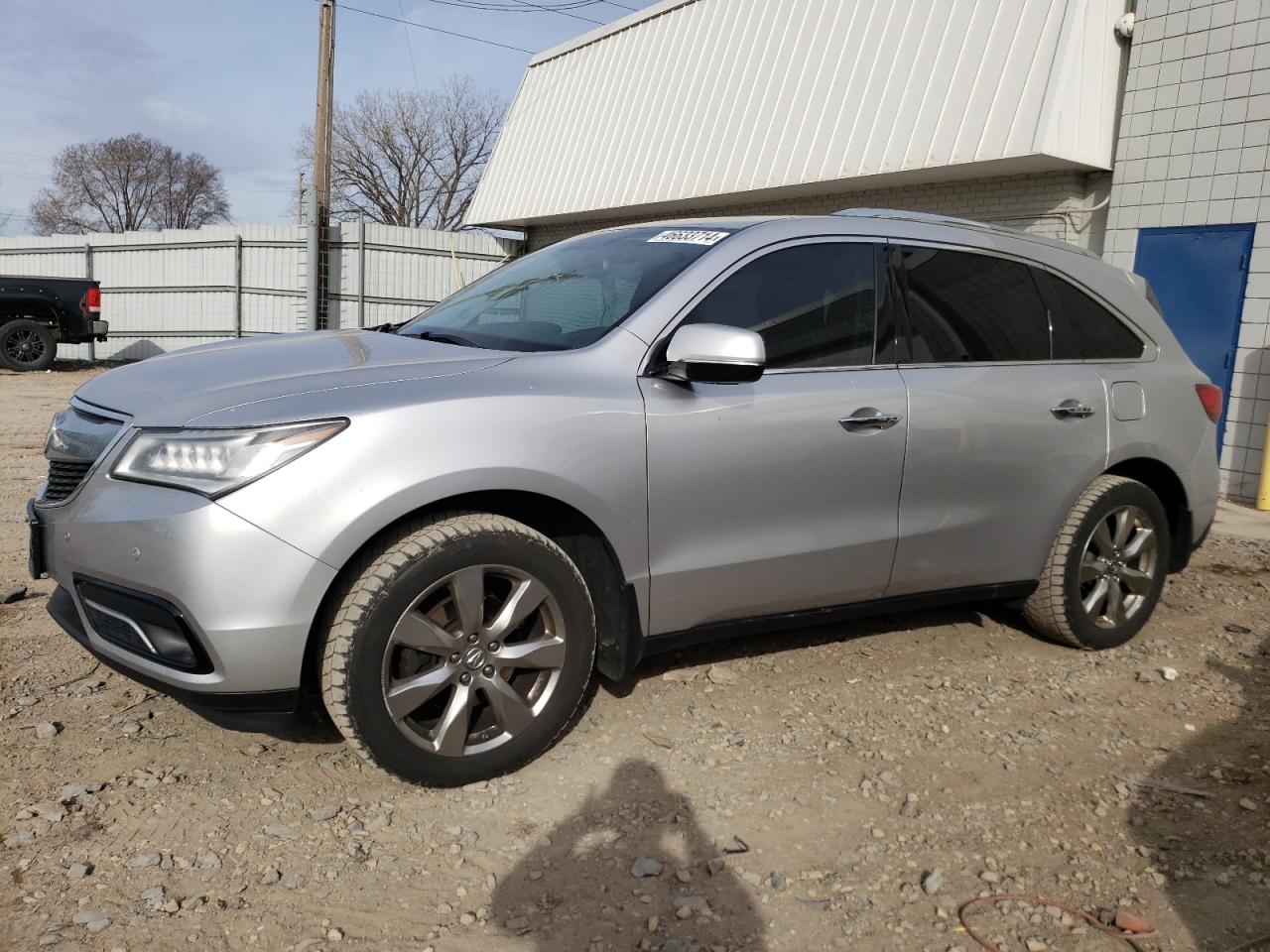 ACURA MDX 2014 5fryd4h87eb038969