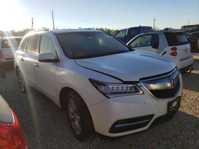 ACURA MDX ADVANC 2014 5fryd4h87eb043105