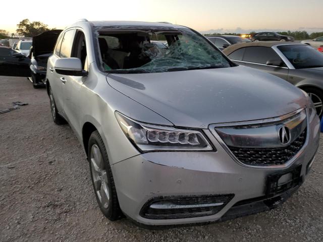 ACURA MDX ADVANC 2015 5fryd4h87fb003205