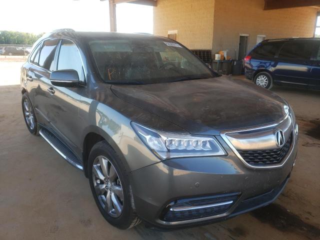 ACURA MDX ADVANC 2015 5fryd4h87fb005746