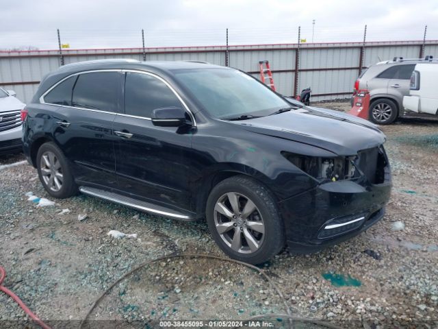 ACURA MDX 2015 5fryd4h87fb012602