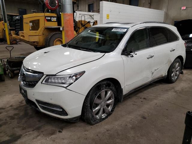 ACURA MDX ADVANC 2015 5fryd4h87fb016973