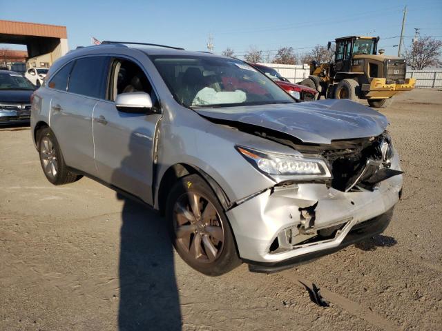 ACURA MDX ADVANC 2015 5fryd4h87fb019050