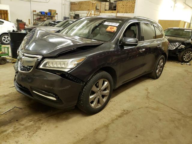 ACURA MDX 2015 5fryd4h87fb020845