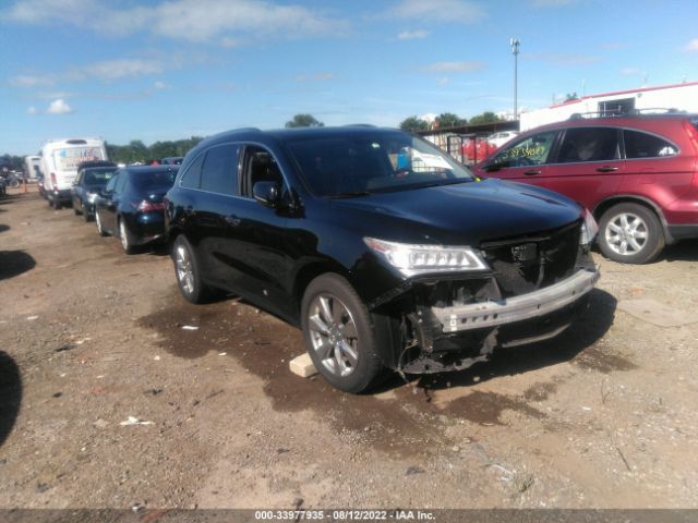 ACURA MDX 2015 5fryd4h87fb023597