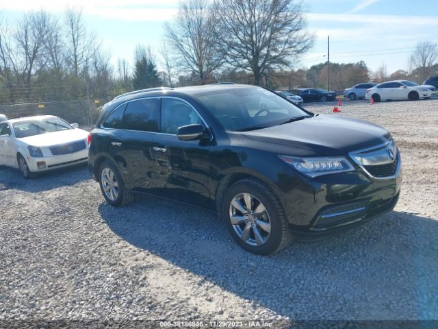 ACURA MDX 2015 5fryd4h87fb024927