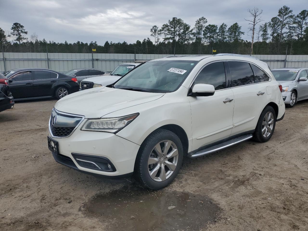 ACURA MDX 2015 5fryd4h87fb026340