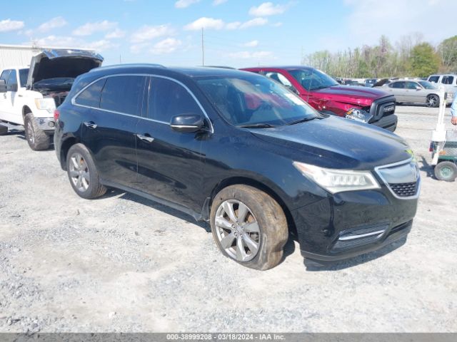 ACURA MDX 2015 5fryd4h87fb030548