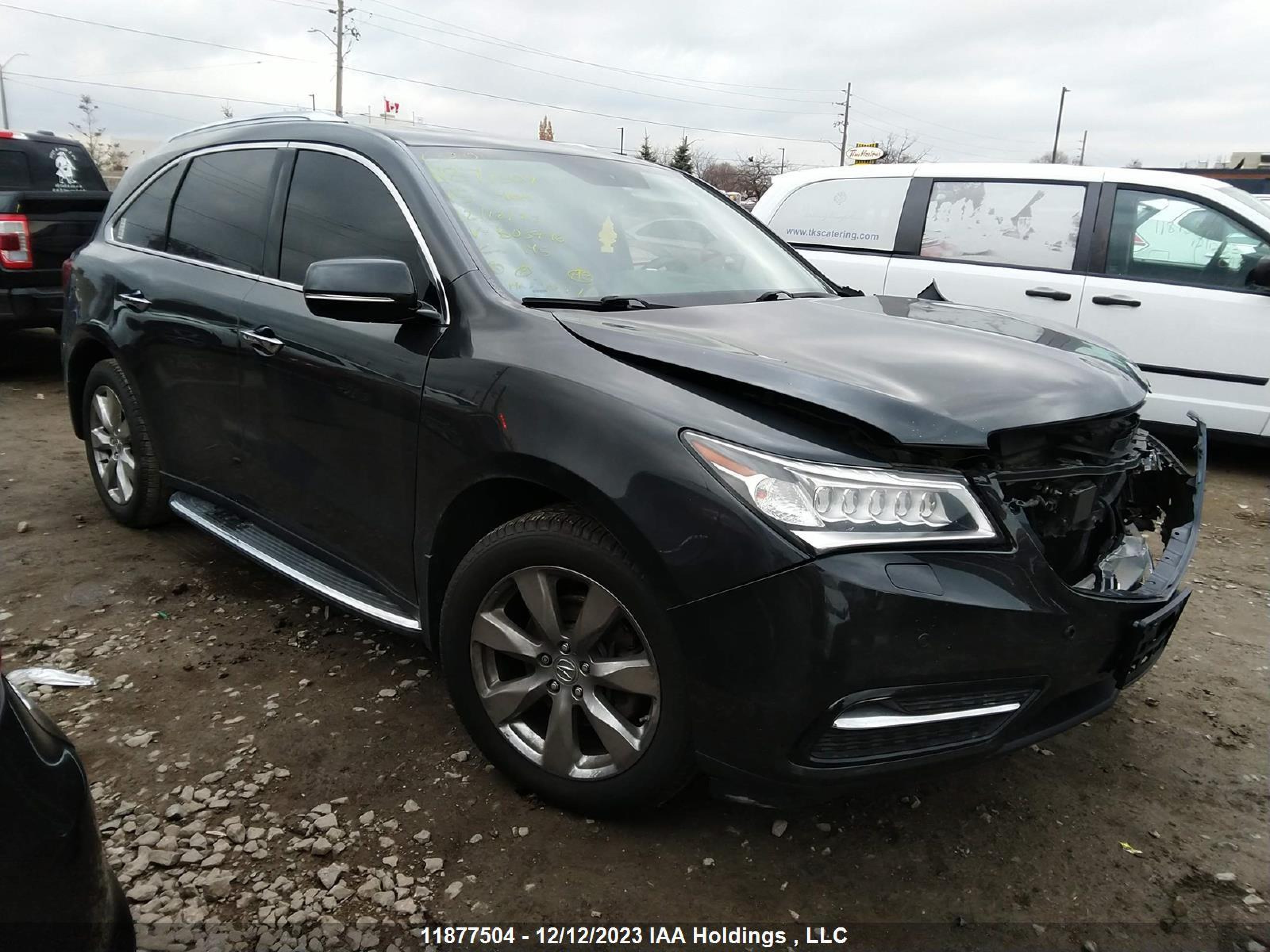 ACURA MDX 2015 5fryd4h87fb503946