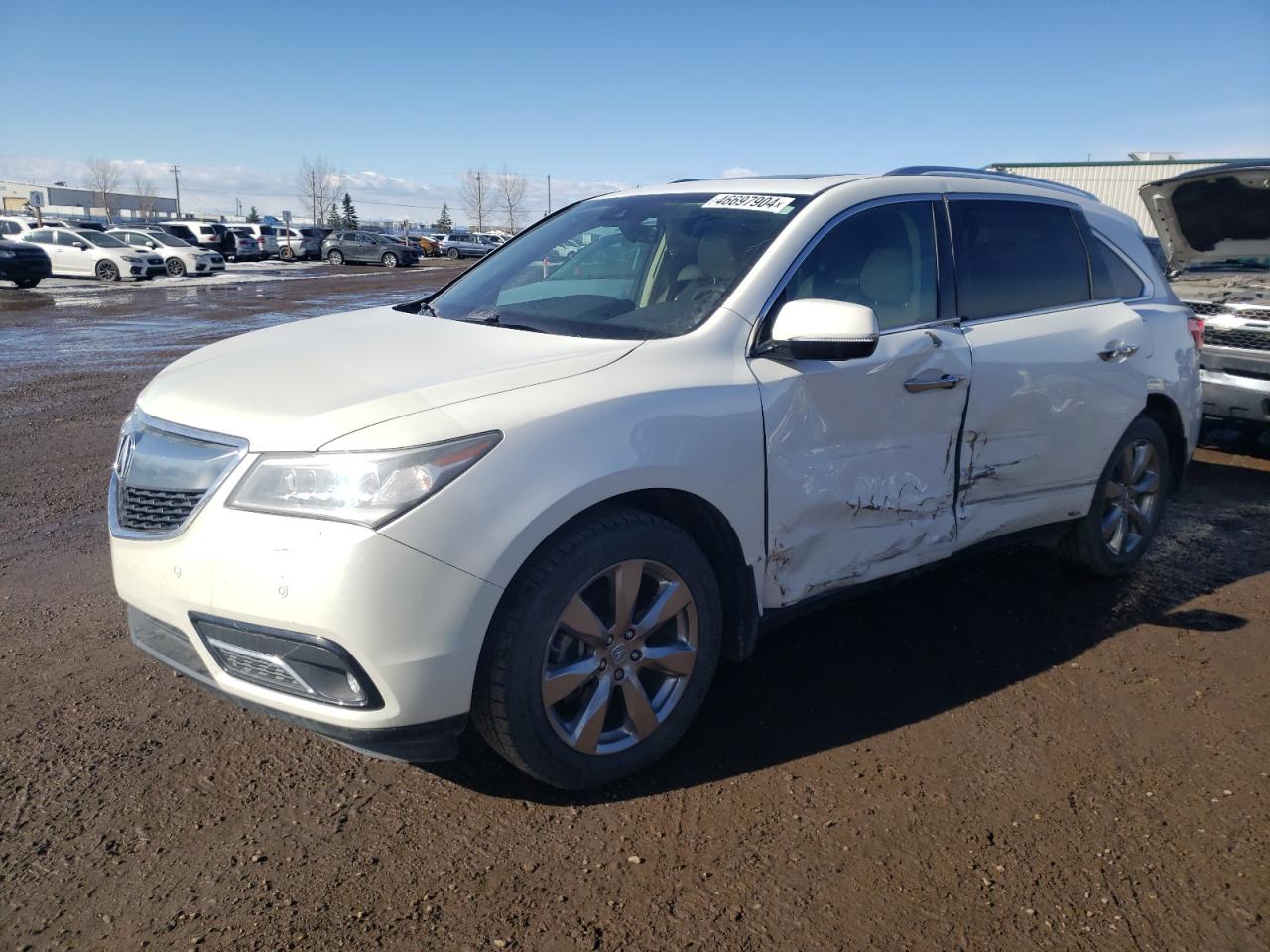 ACURA MDX 2016 5fryd4h87gb502202