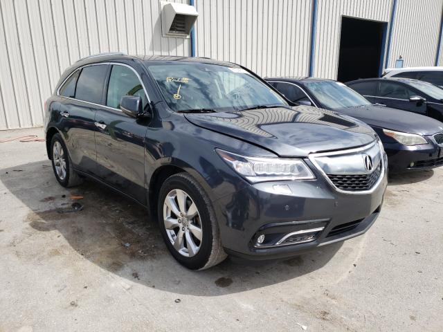 ACURA MDX ELITE 2016 5fryd4h87gb509148