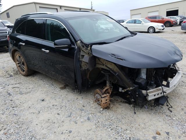 ACURA MDX ADVANC 2017 5fryd4h87hb001537