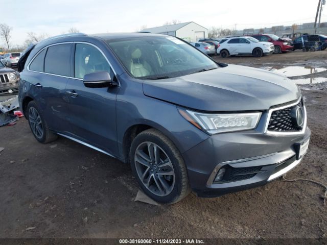 ACURA MDX 2017 5fryd4h87hb001716