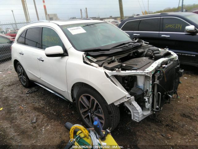 ACURA MDX 2017 5fryd4h87hb001781