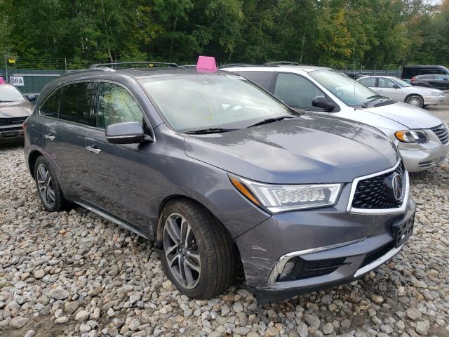 ACURA MDX ADVANC 2017 5fryd4h87hb007869