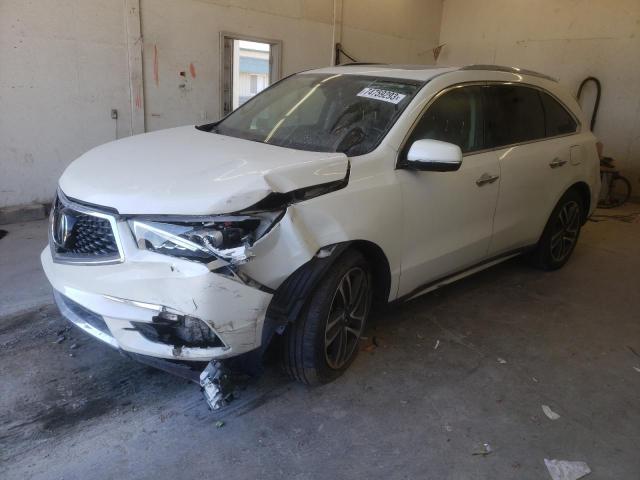 ACURA MDX 2017 5fryd4h87hb008004