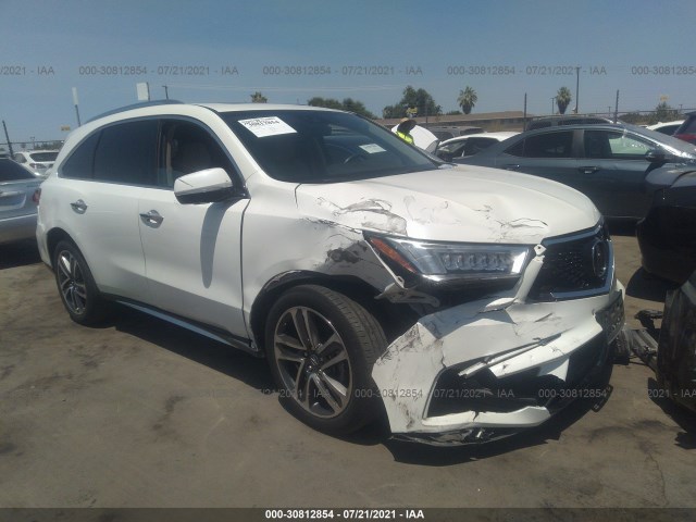 ACURA MDX 2017 5fryd4h87hb015020