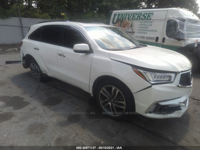 ACURA MDX 2017 5fryd4h87hb020637