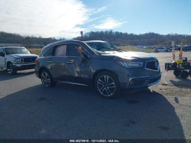 ACURA MDX 2017 5fryd4h87hb020752