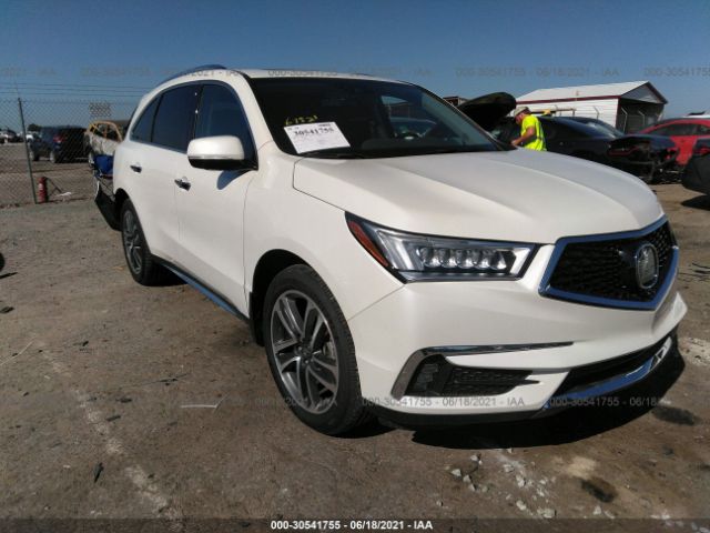 ACURA MDX 2017 5fryd4h87hb026244