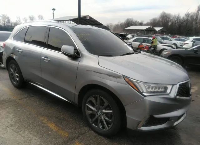 ACURA MDX 2017 5fryd4h87hb027040