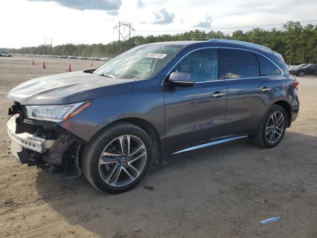 ACURA MDX ADVANC 2017 5fryd4h87hb027717