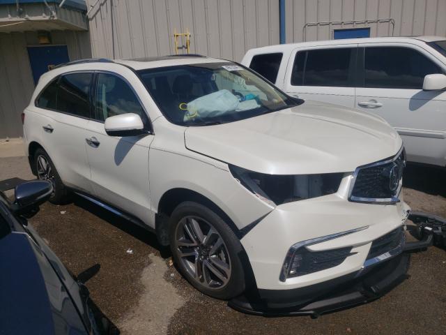 ACURA MDX ADVANC 2017 5fryd4h87hb031296