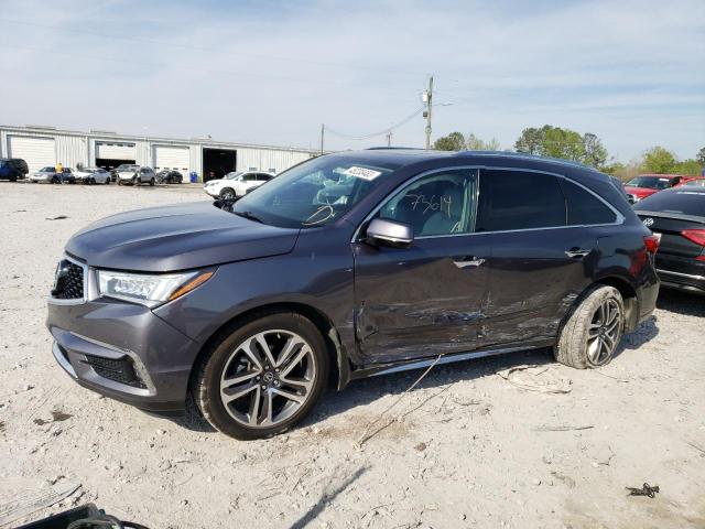 ACURA MDX ADVANC 2017 5fryd4h87hb036028