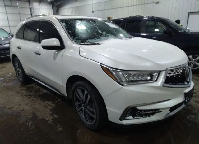 ACURA MDX 2017 5fryd4h87hb036157