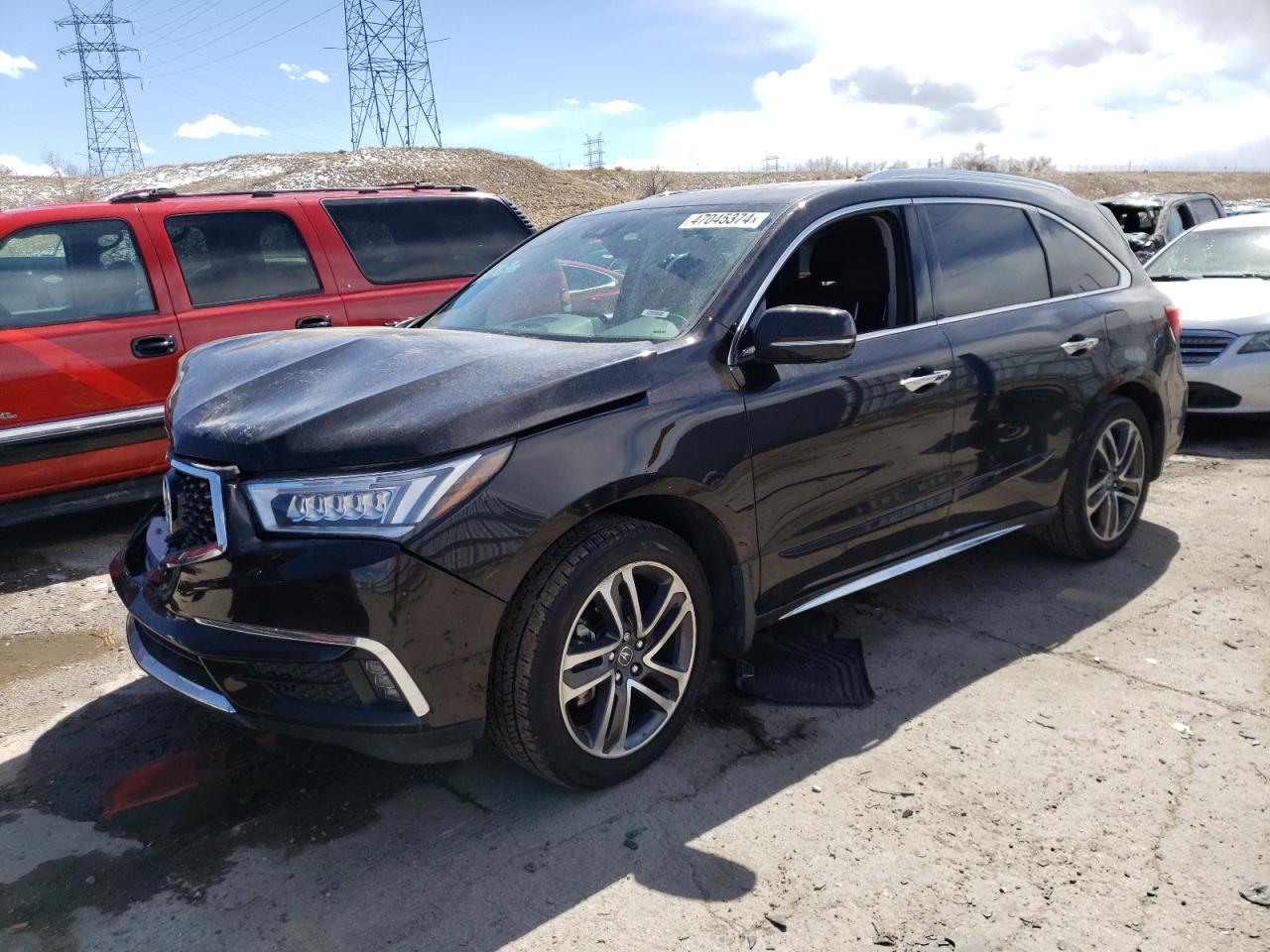 ACURA MDX 2017 5fryd4h87hb041181