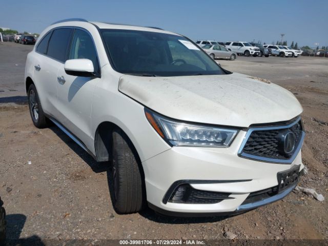 ACURA MDX 2017 5fryd4h87hb041343